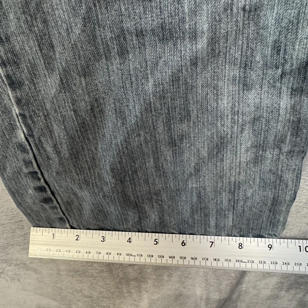 Wrangler Jeans Co Straight Fit Jeans Mens‎ 36x30 Distressed Rip Knee Workwear